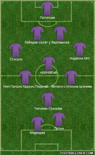 Pro Evolution Soccer Team Formation 2011