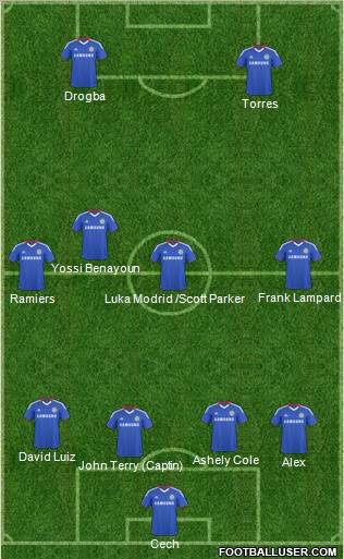 Chelsea Formation 2011