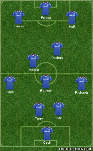 Chelsea Formation 2011