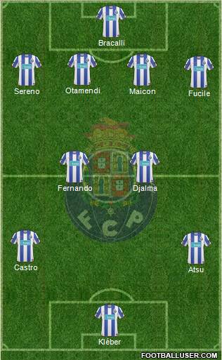 Futebol Clube do Porto - SAD Formation 2011