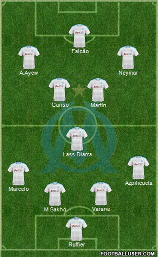 Olympique de Marseille Formation 2011