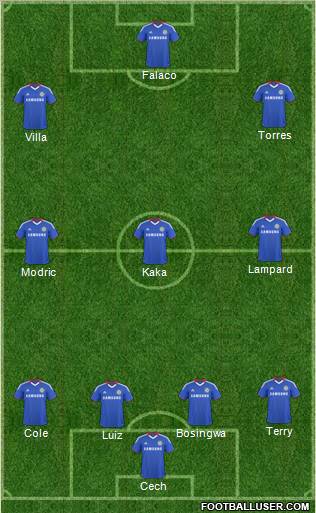 Chelsea Formation 2011