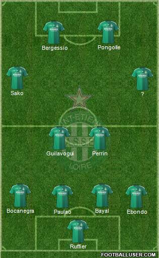 A.S. Saint-Etienne Formation 2011