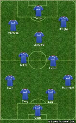 Chelsea Formation 2011