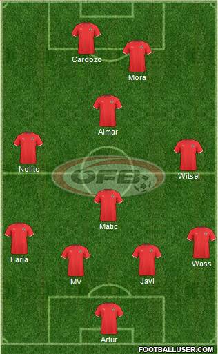 Austria Formation 2011