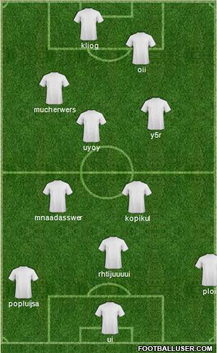 CD Saprissa football formation