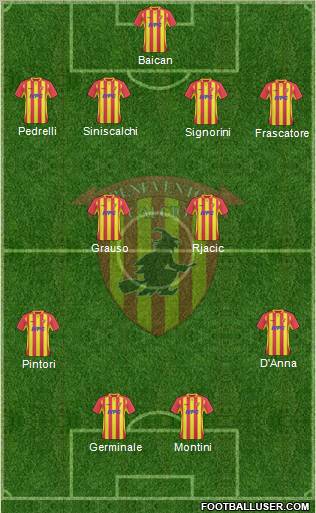 Benevento Formation 2011