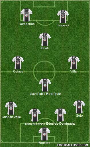 All Boys Formation 2011