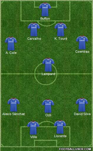 Chelsea Formation 2011