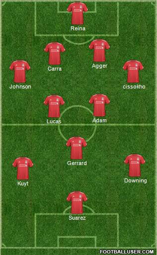 Liverpool Formation 2011