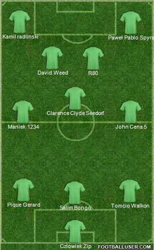 Ceramika Paradyz Formation 2011