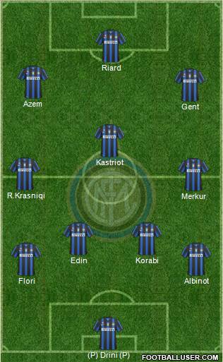 F.C. Internazionale Formation 2011