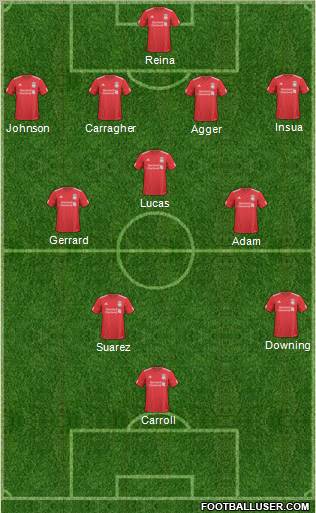 Liverpool Formation 2011