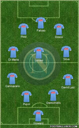 Napoli Formation 2011