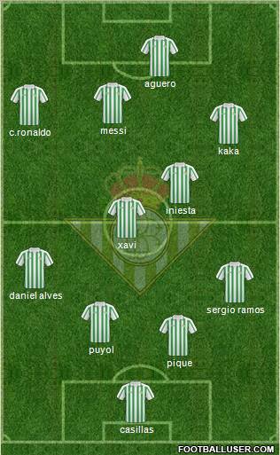 Real Betis B., S.A.D. Formation 2011