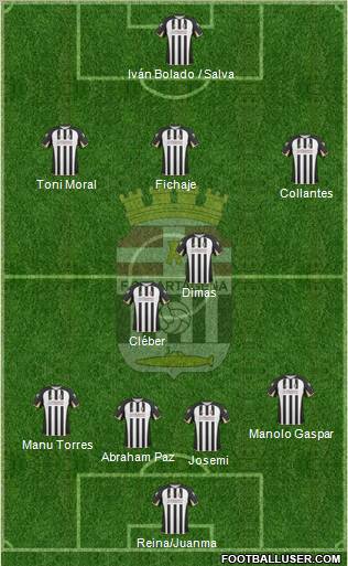 F.C. Cartagena Formation 2011