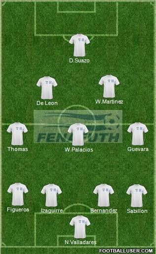 Honduras Formation 2011