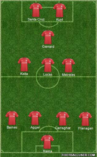 Liverpool Formation 2011
