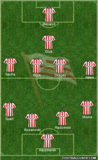 Cracovia Krakow Formation 2011