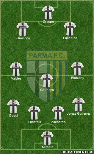Parma Formation 2011