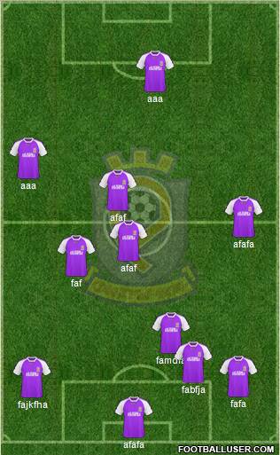 Etar 1924 (Veliko Tarnovo) Formation 2011