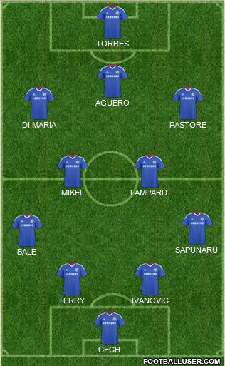 Chelsea Formation 2011