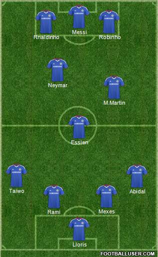 Chelsea Formation 2011