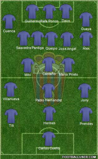C.D. Eldense Formation 2011