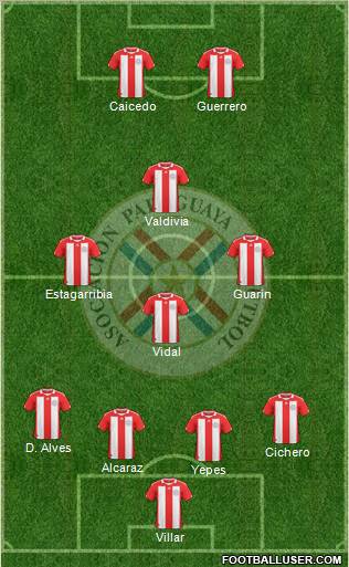Paraguay Formation 2011