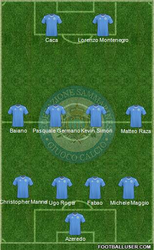 San Marino Formation 2011