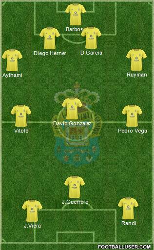 U.D. Las Palmas S.A.D. Formation 2011