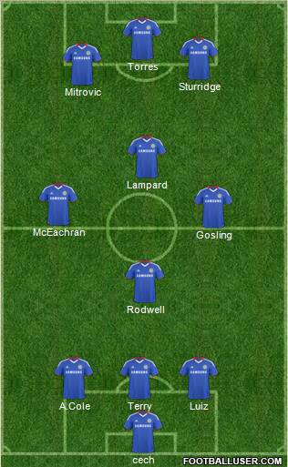 Chelsea Formation 2011