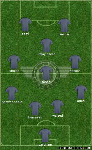 C Libertad Formation 2011
