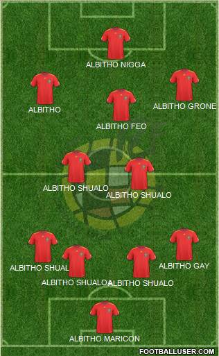 Spain Formation 2011