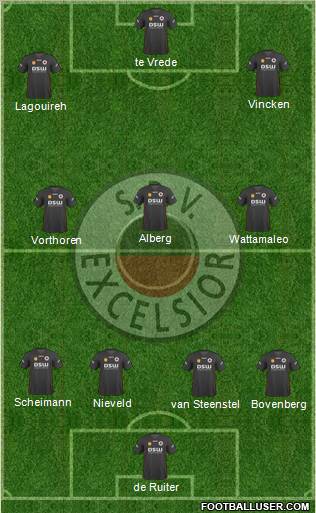 SBV Excelsior Formation 2011