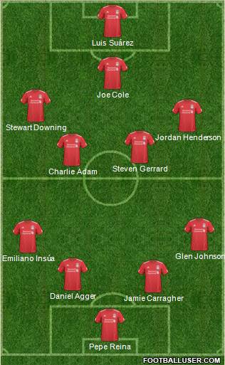 Liverpool Formation 2011