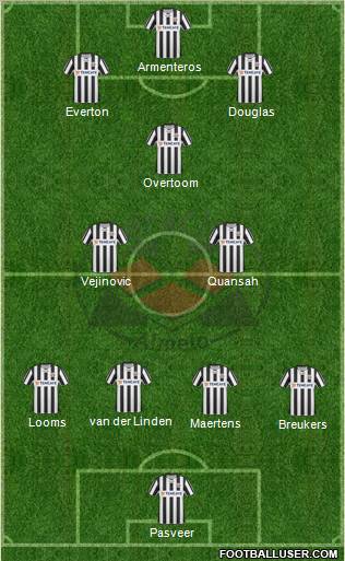 Heracles Almelo Formation 2011