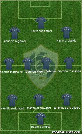 Cavese Formation 2011