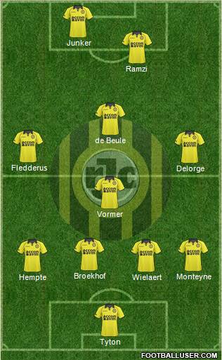 Roda JC Formation 2011