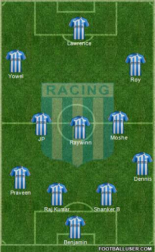 Racing Club Formation 2011