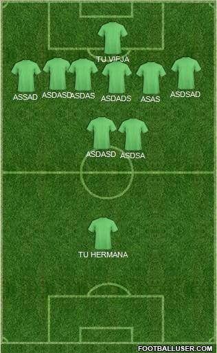 Boca Unidos Formation 2011