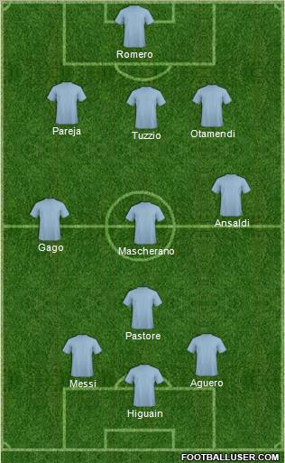 Alvarado Formation 2011