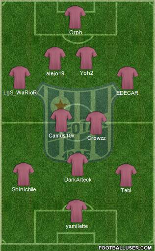 FK Leotar Trebinje Formation 2011