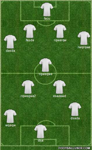 Deportivo Morón Formation 2011
