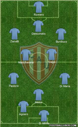 Unión de Santa Fe Formation 2011