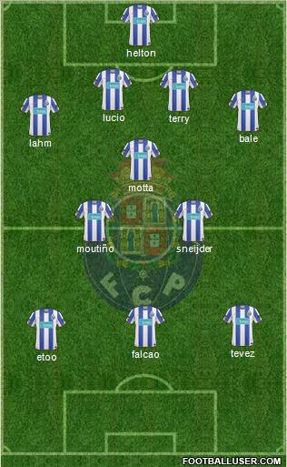 Futebol Clube do Porto - SAD Formation 2011
