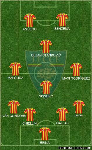 Lecce Formation 2011