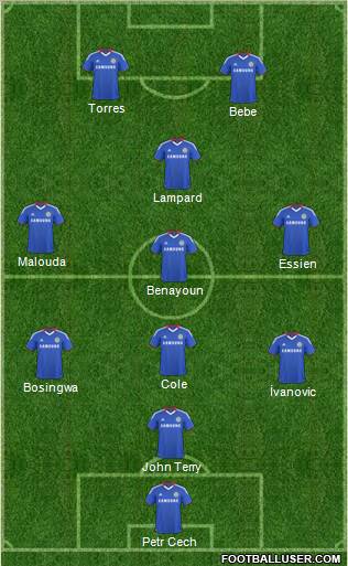 Chelsea Formation 2011