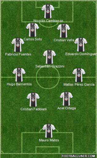 All Boys Formation 2011