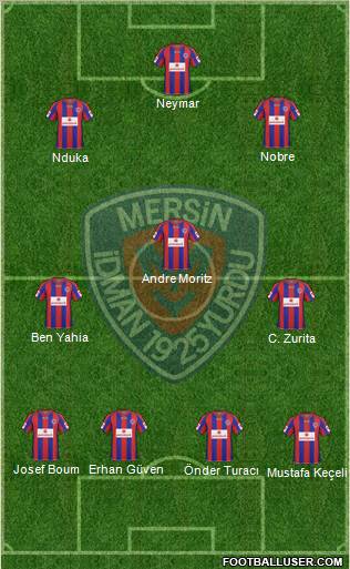 Mersin Idman Yurdu Formation 2011